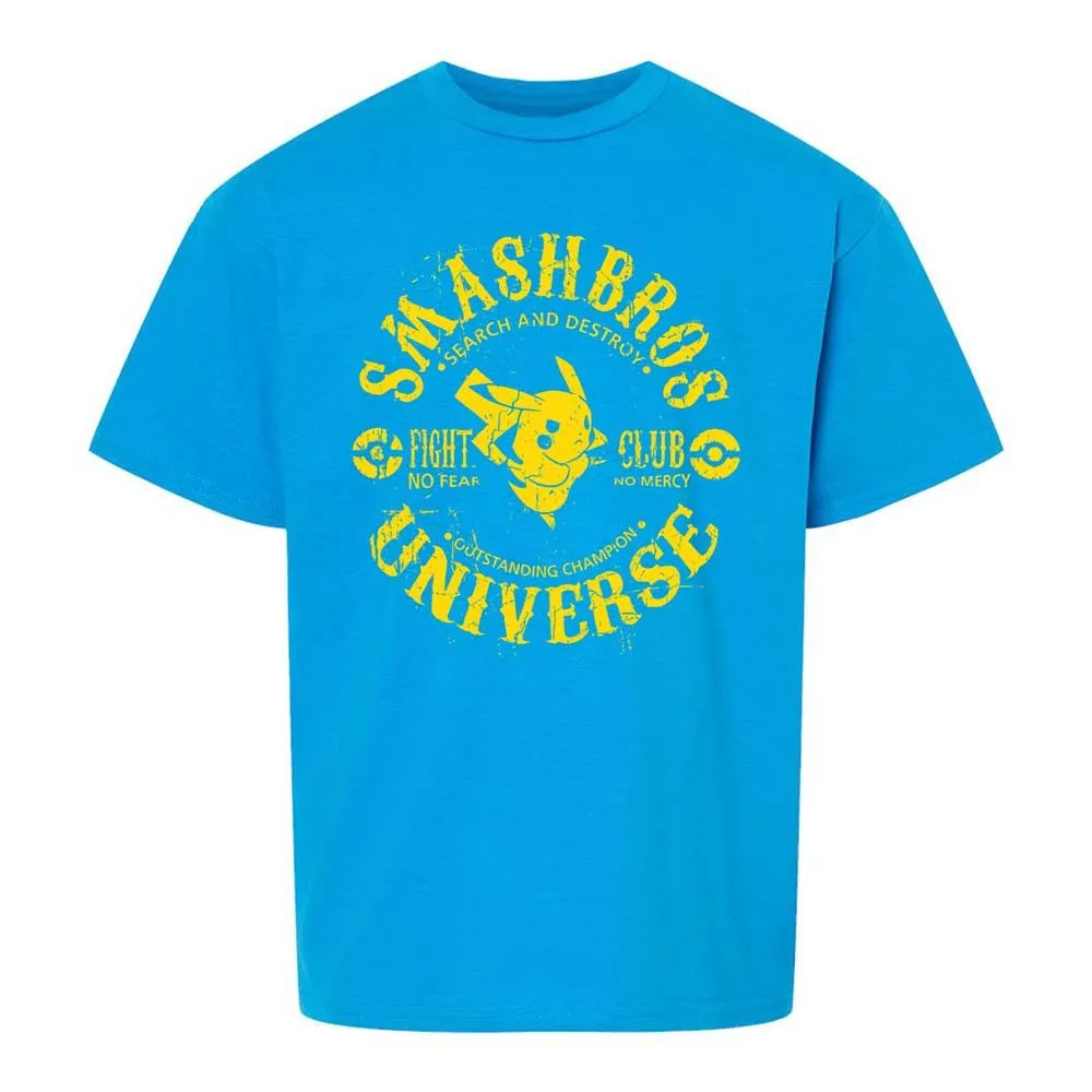 Kids T-Shirt - MFGSQC72 - Sapphire - 18