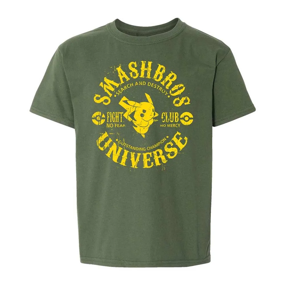 Kids T-Shirt - MFGSQC72 - Military Green - 19