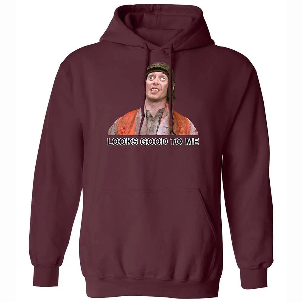 Looks Good to Me - Maroon - 7