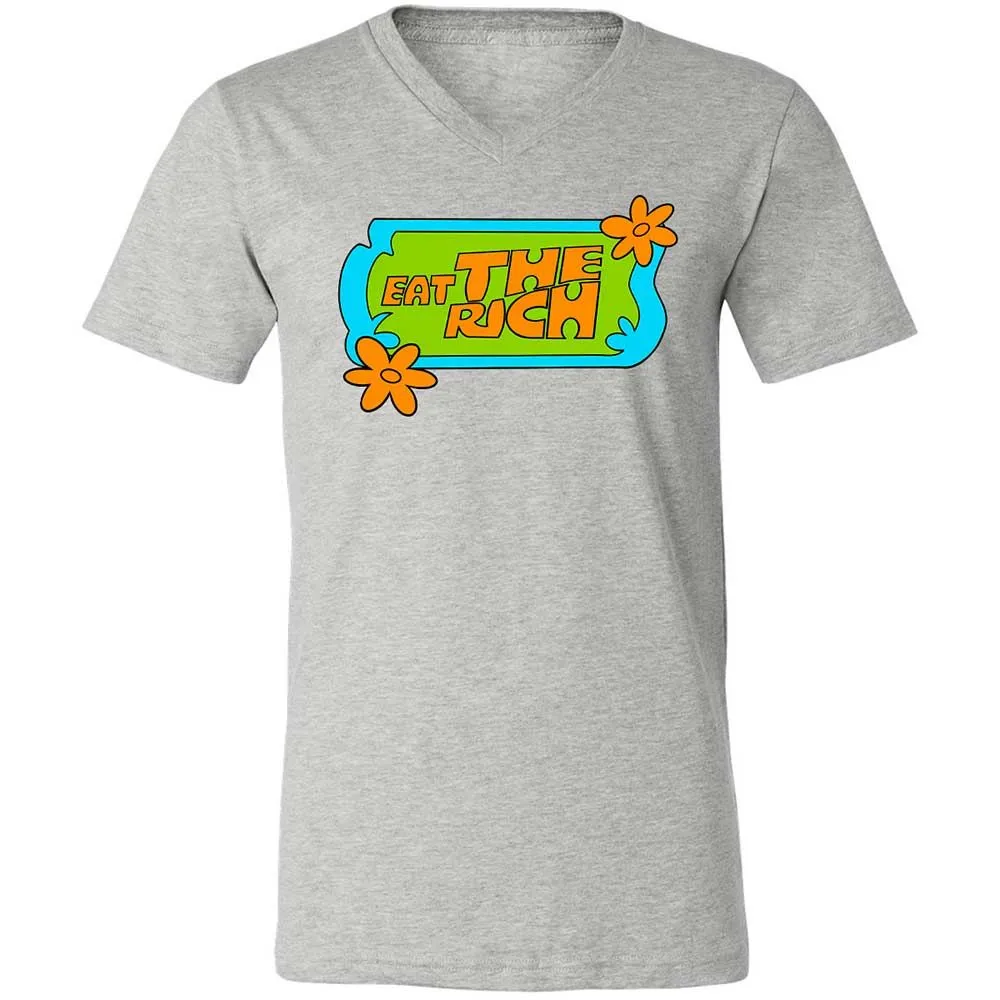 Eat the Rich Mystery - Athletic Heather - 2
