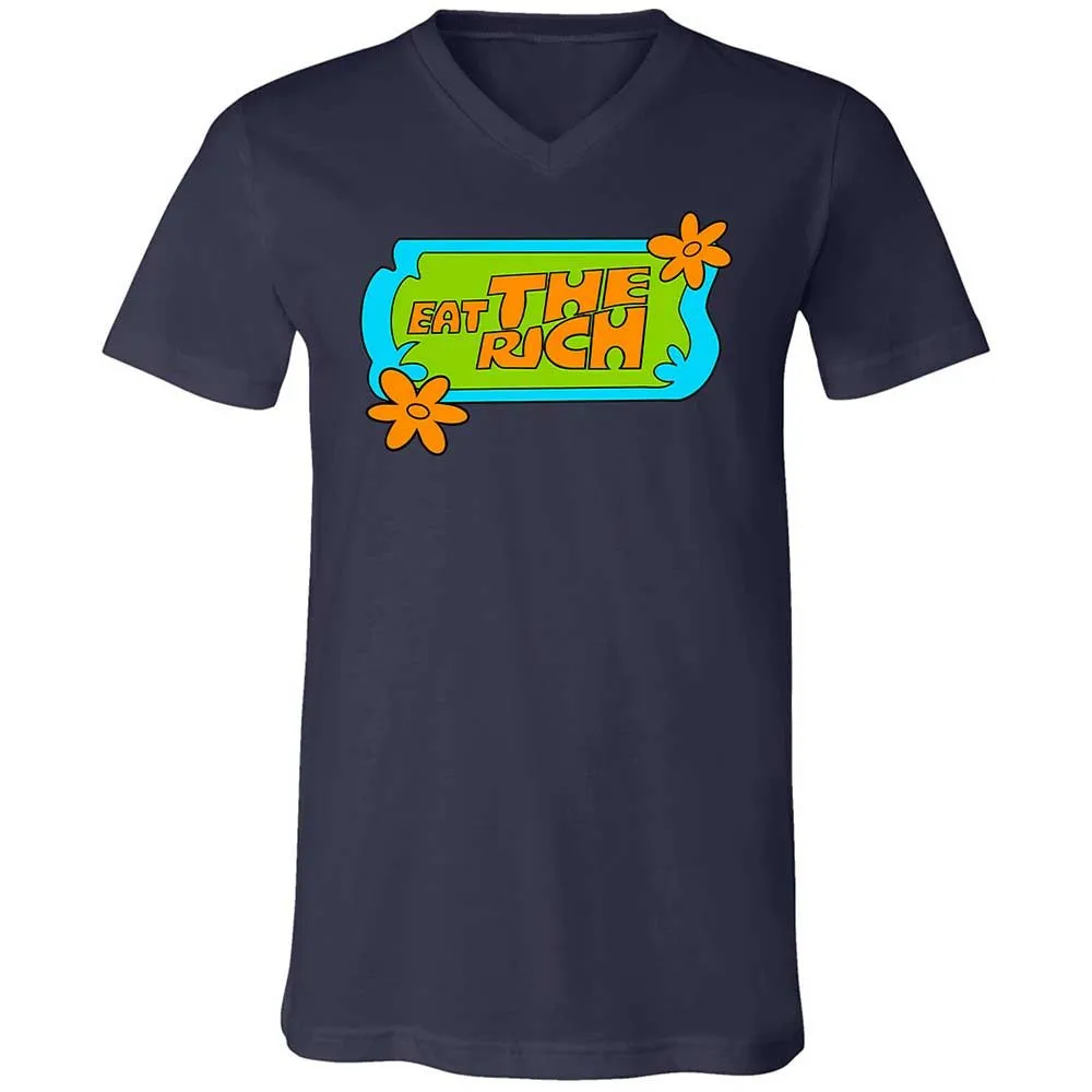 Eat the Rich Mystery - Navy - 12