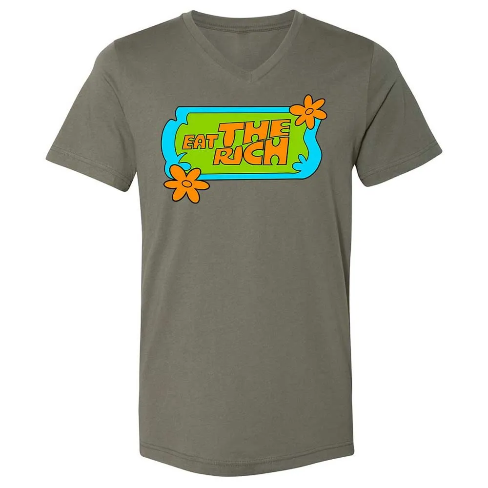 Eat the Rich Mystery - Military Green - 15