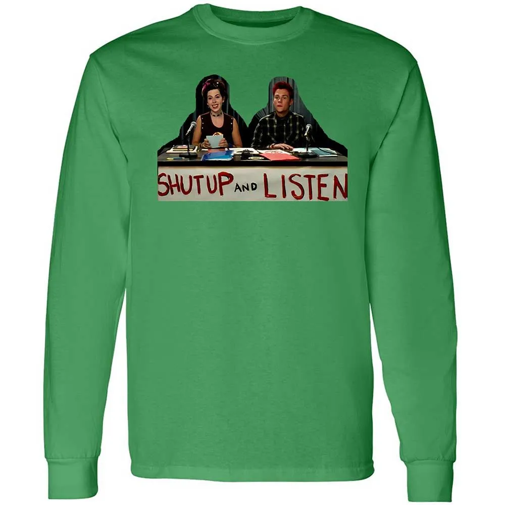 Long Sleeve T-Shirt - X1C5QY8Z - Irish Green - 11