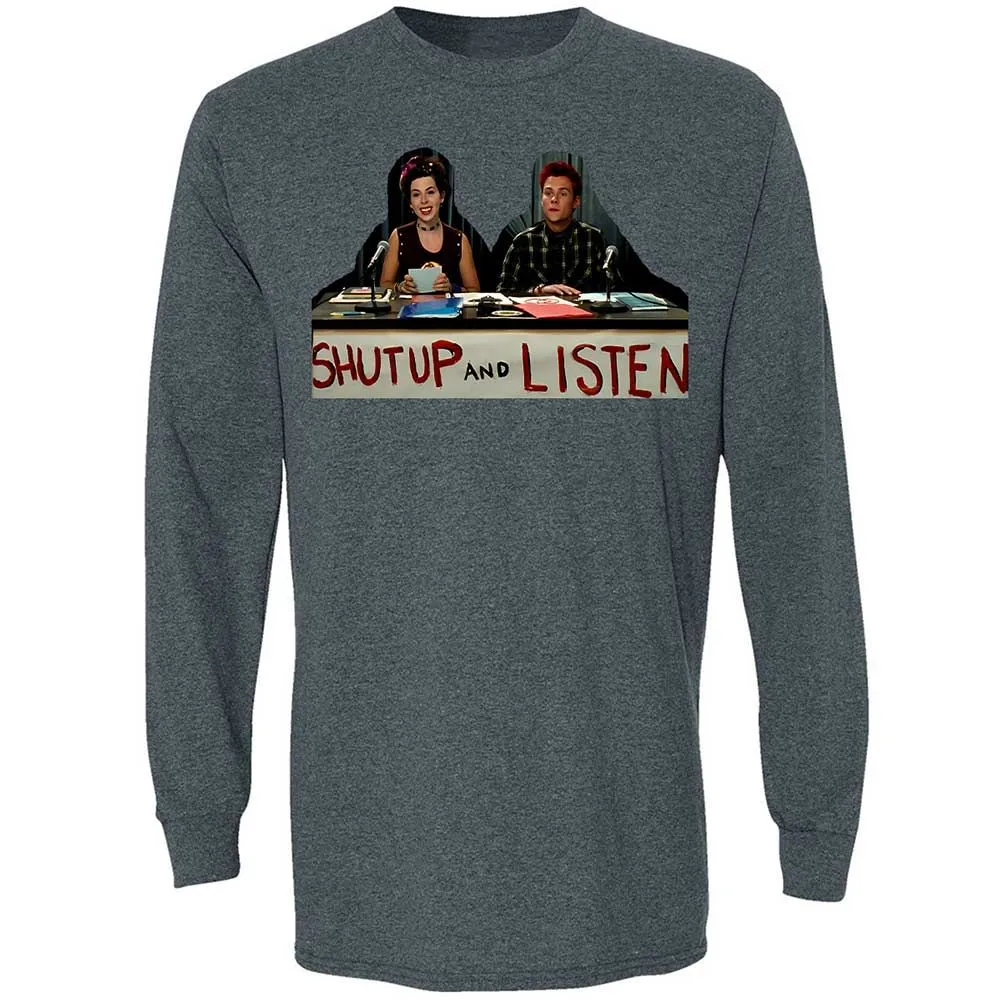 Long Sleeve T-Shirt - X1C5QY8Z - Dark Heather - 15