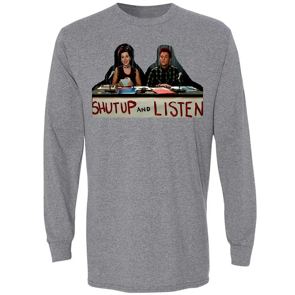 Long Sleeve T-Shirt - X1C5QY8Z - Graphite Heather - 18
