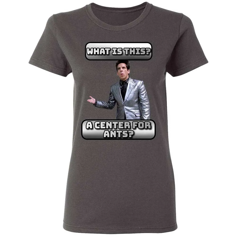 Women's T-Shirt - R35QSW64 - Charcoal - 4
