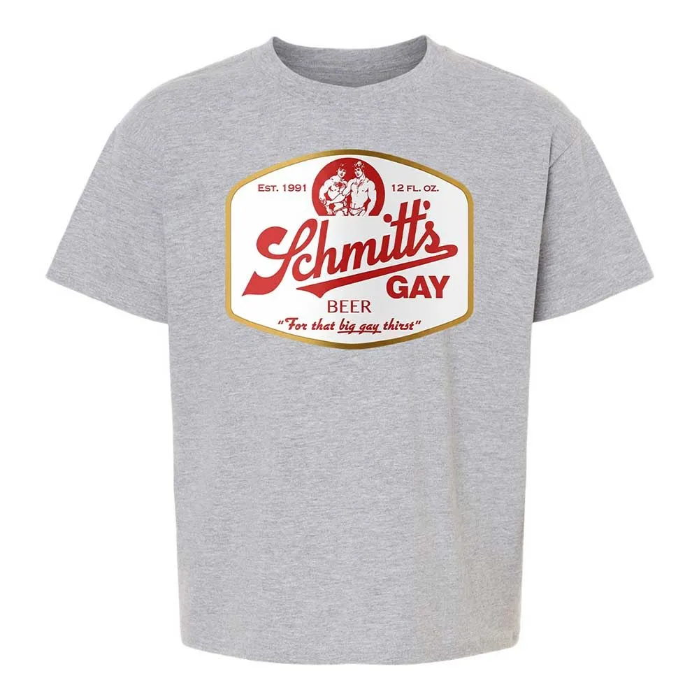 Schmitt's Gay Beer - Sport Grey - 2
