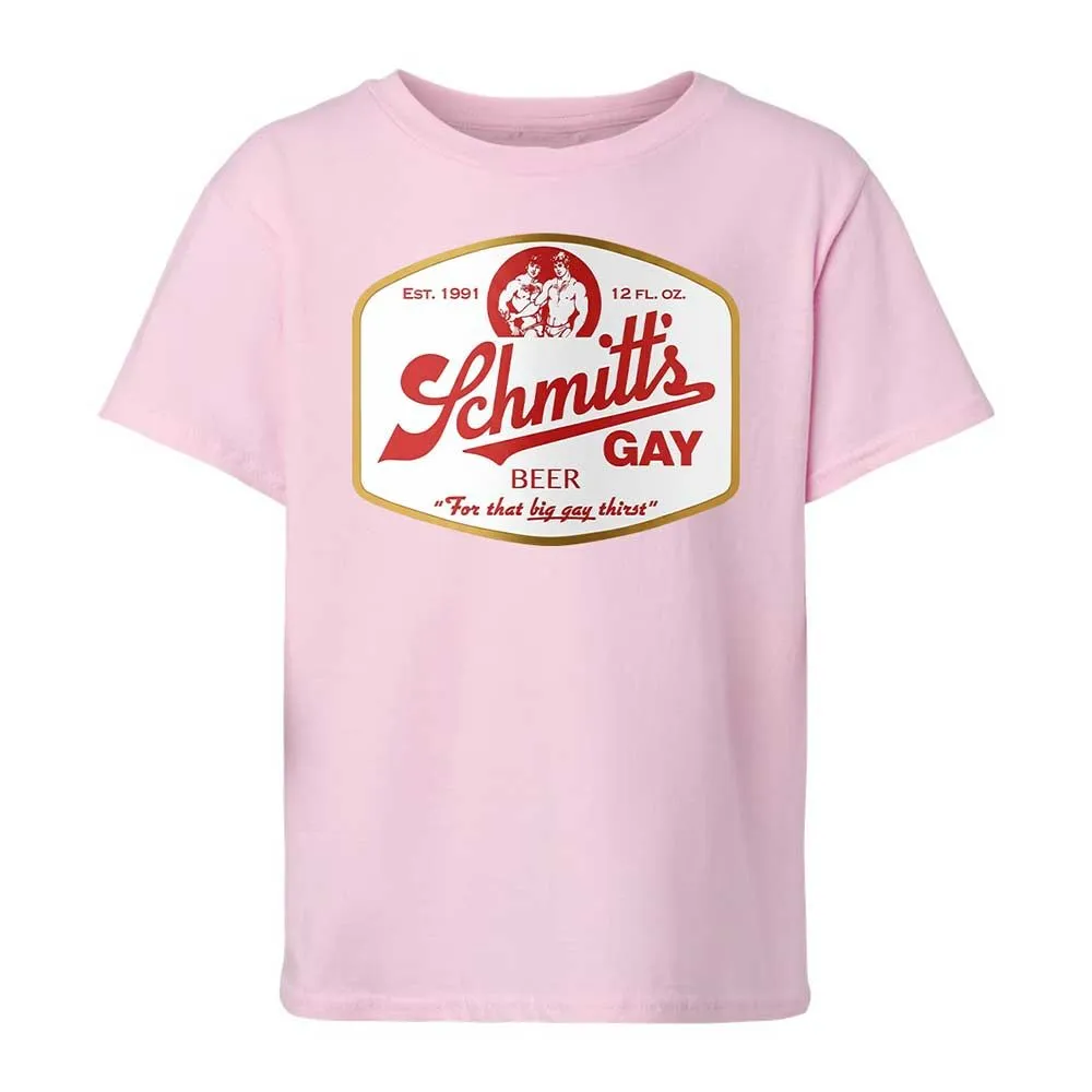 Schmitt's Gay Beer - Light Pink - 5