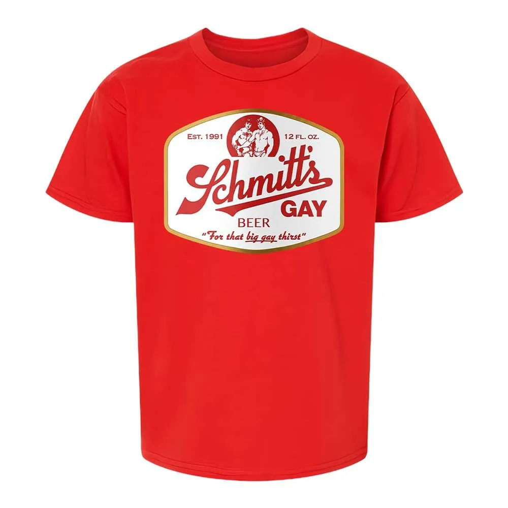 Schmitt's Gay Beer - Red - 6