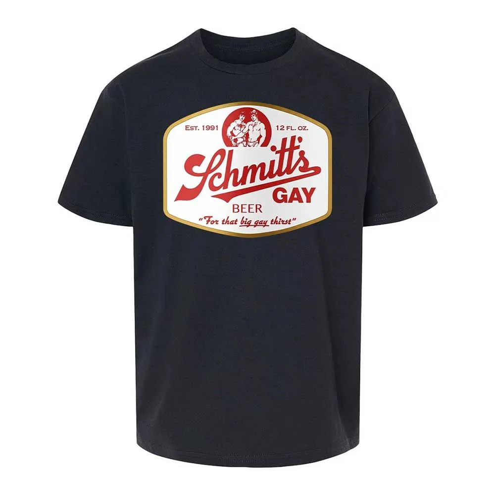 Schmitt's Gay Beer - Black - 7