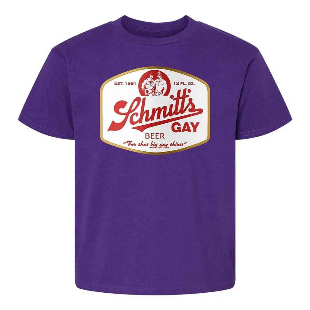 Schmitt's Gay Beer - Purple - 11