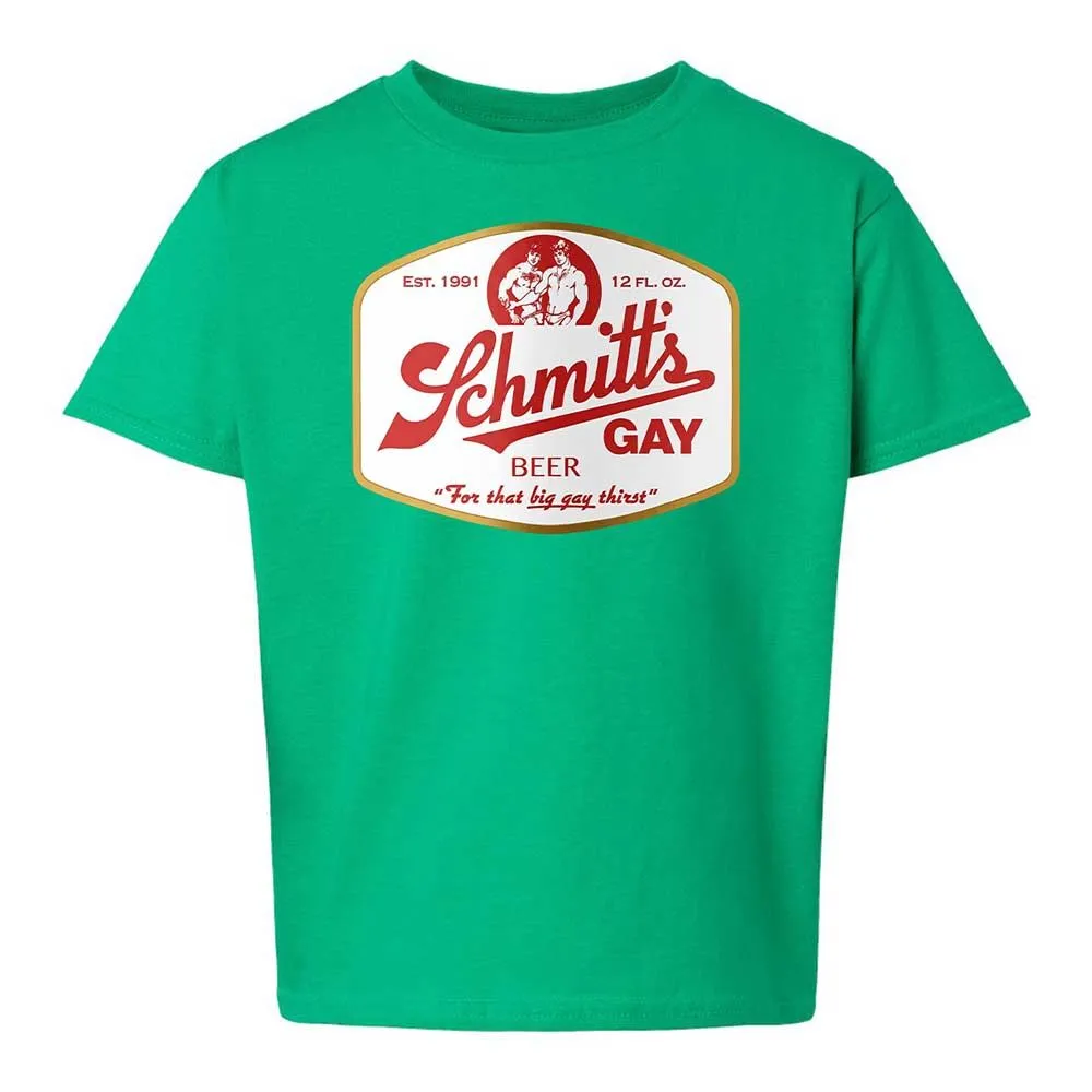 Schmitt's Gay Beer - Irish Green - 12