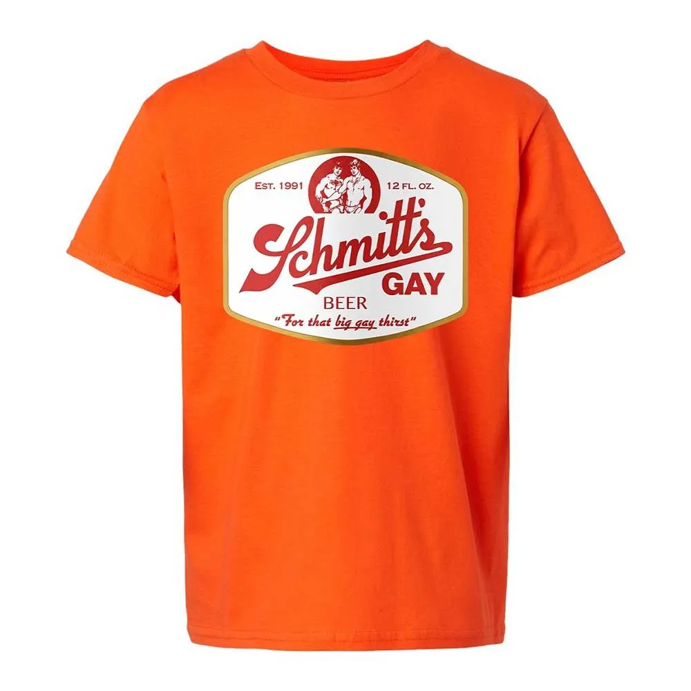 Schmitt's Gay Beer - Orange - 13