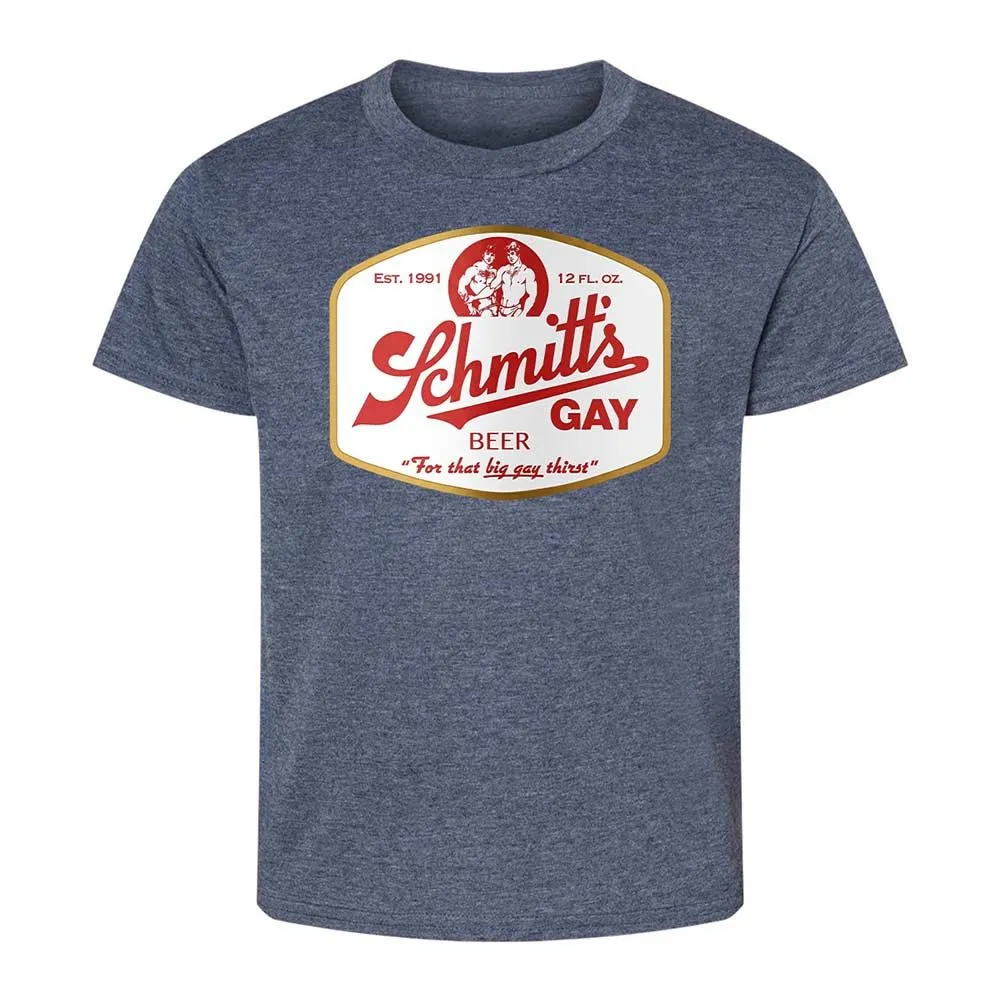 Schmitt's Gay Beer - Heather Navy - 15