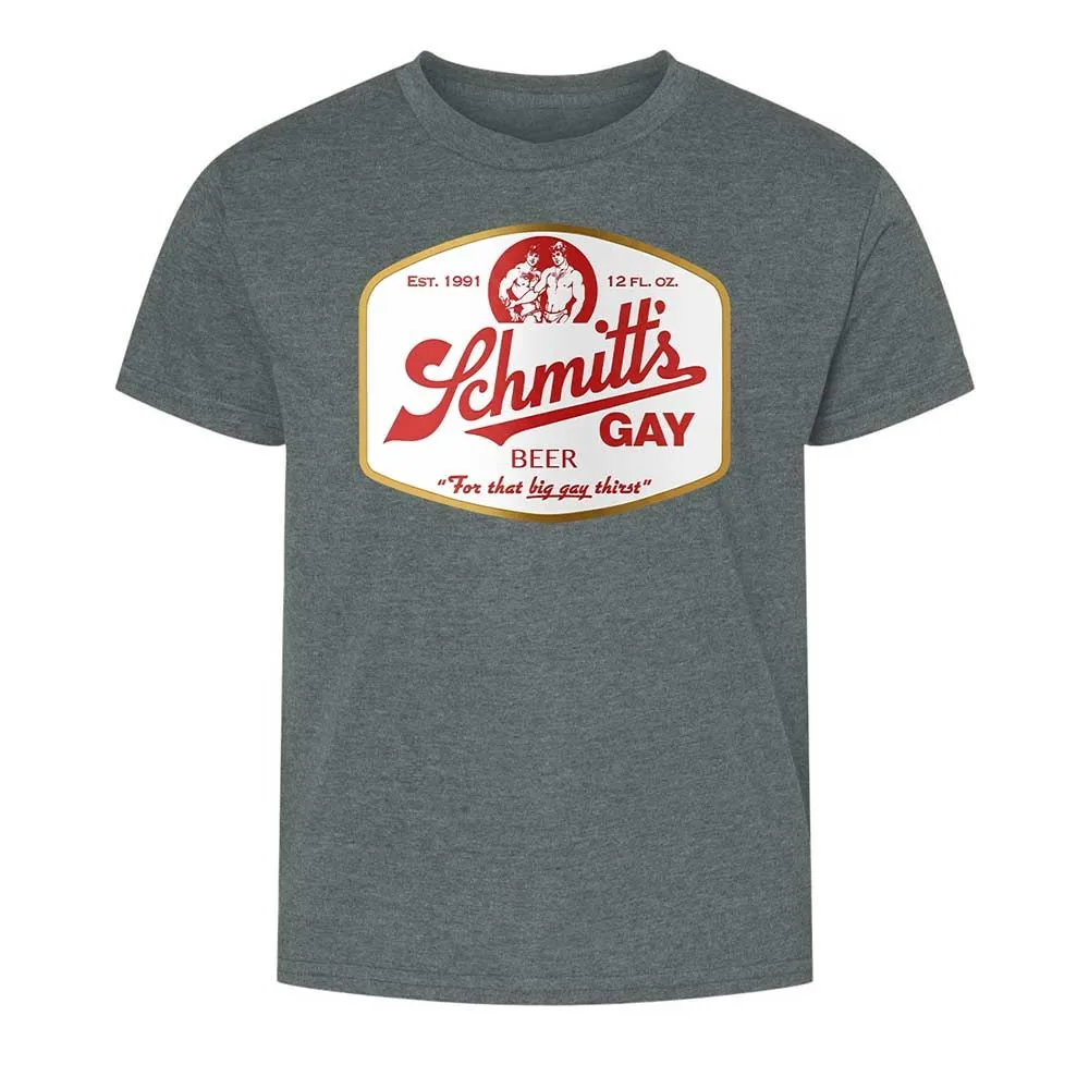 Schmitt's Gay Beer - Dark Heather - 16