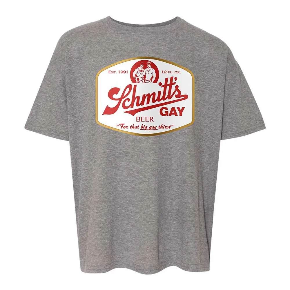 Schmitt's Gay Beer - Graphite Heather - 18