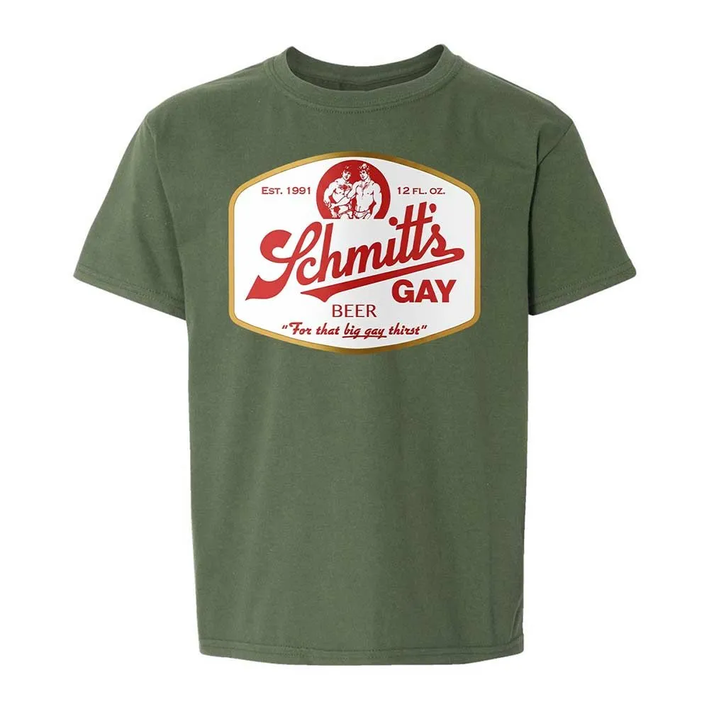 Schmitt's Gay Beer - Military Green - 20