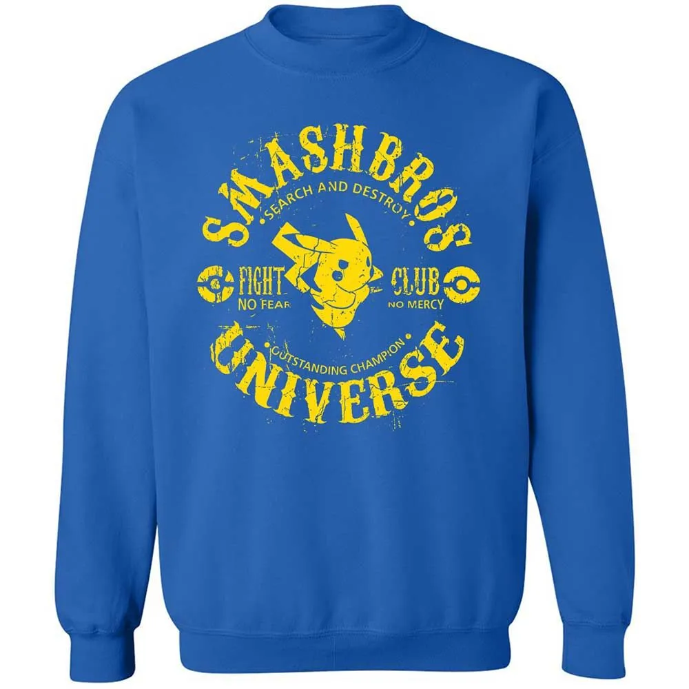 Classic Unisex Sweatshirt - SBLB7N1B - Royal - 3