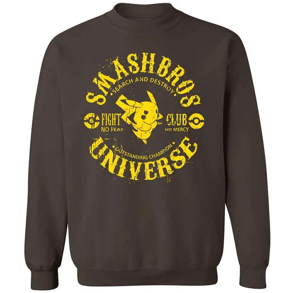 Classic Unisex Sweatshirt - SBLB7N1B - Dark Chocolate - 4