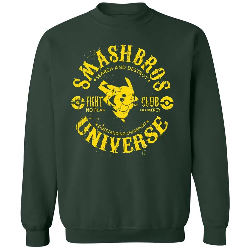 Classic Unisex Sweatshirt - SBLB7N1B - Forest Green - 5
