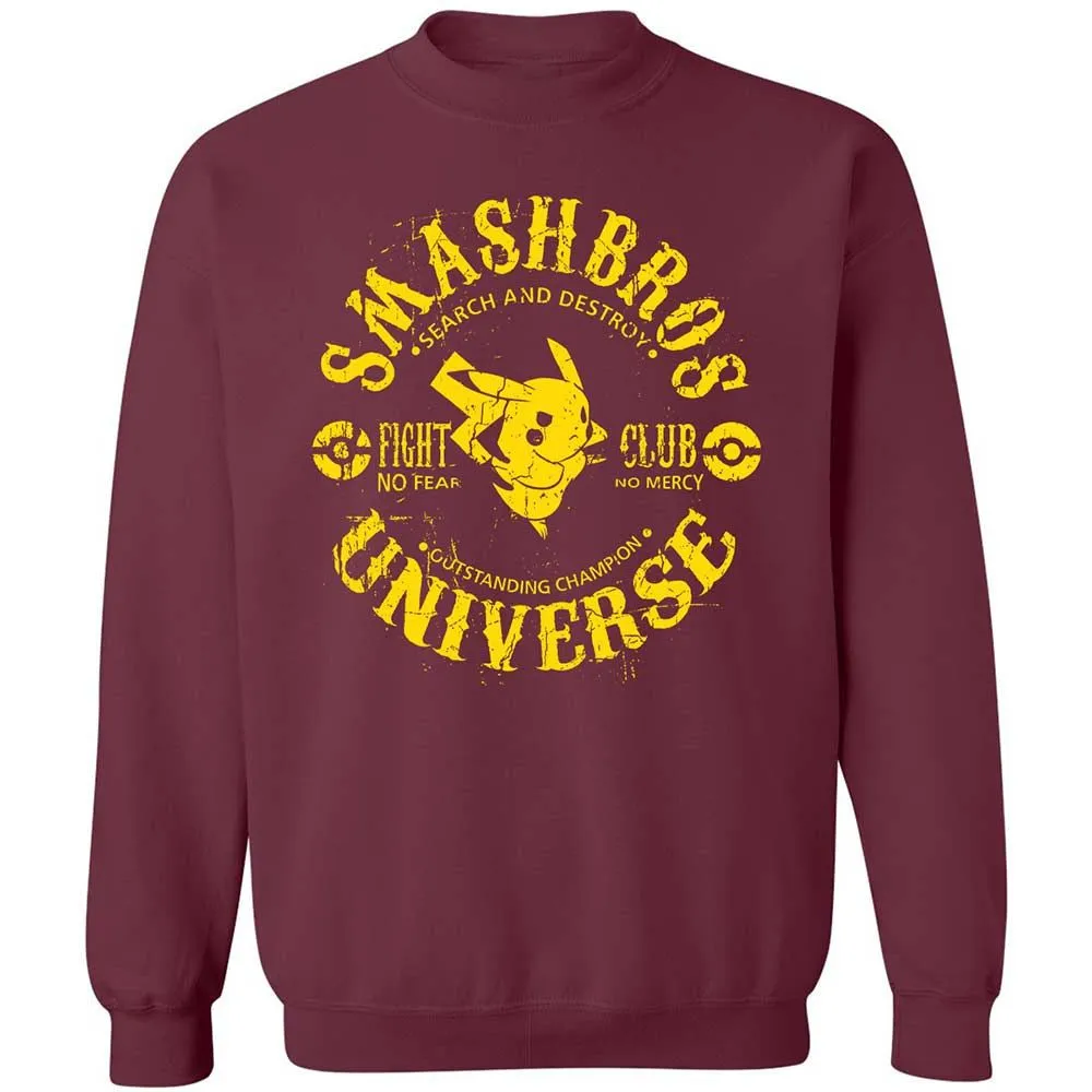 Classic Unisex Sweatshirt - SBLB7N1B - Maroon - 8