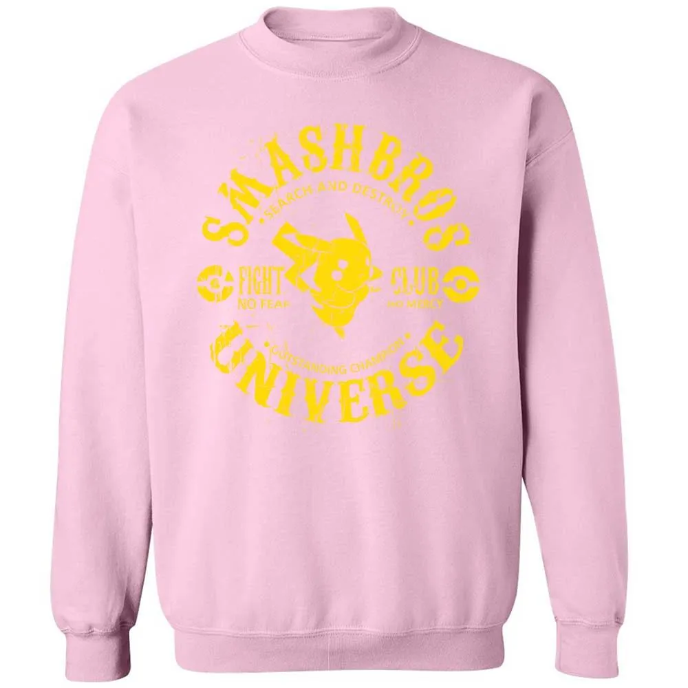 Classic Unisex Sweatshirt - SBLB7N1B - Light Pink - 19