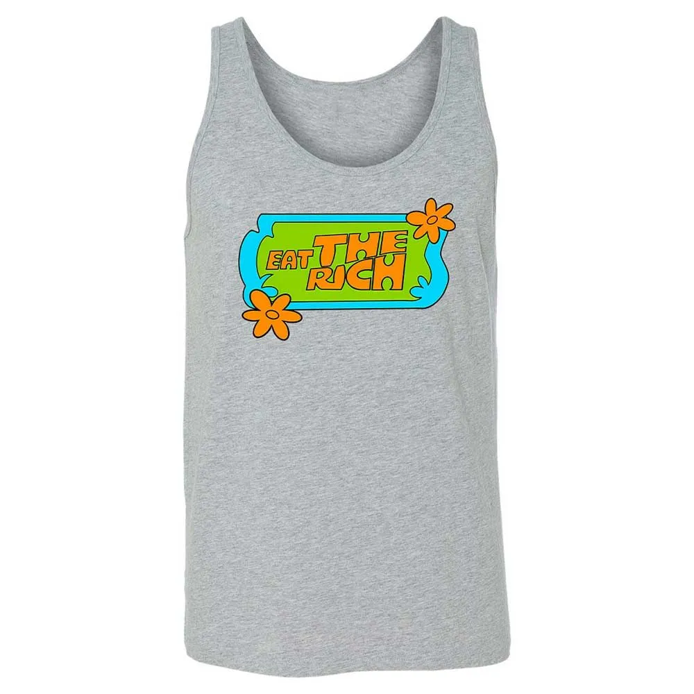 Eat the Rich Mystery - Athletic Heather - 2