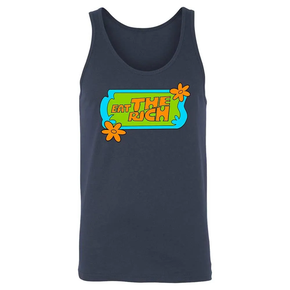 Eat the Rich Mystery - Navy - 8