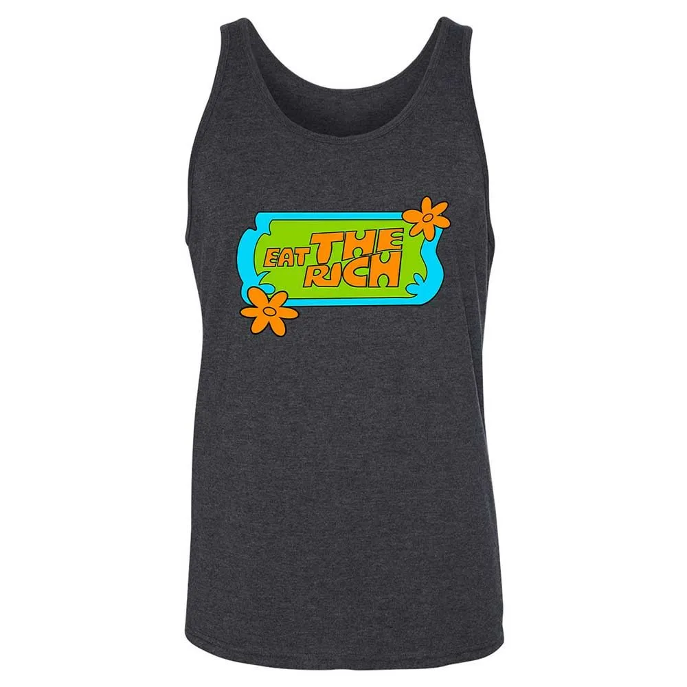 Eat the Rich Mystery - Dark Grey Heather - 10