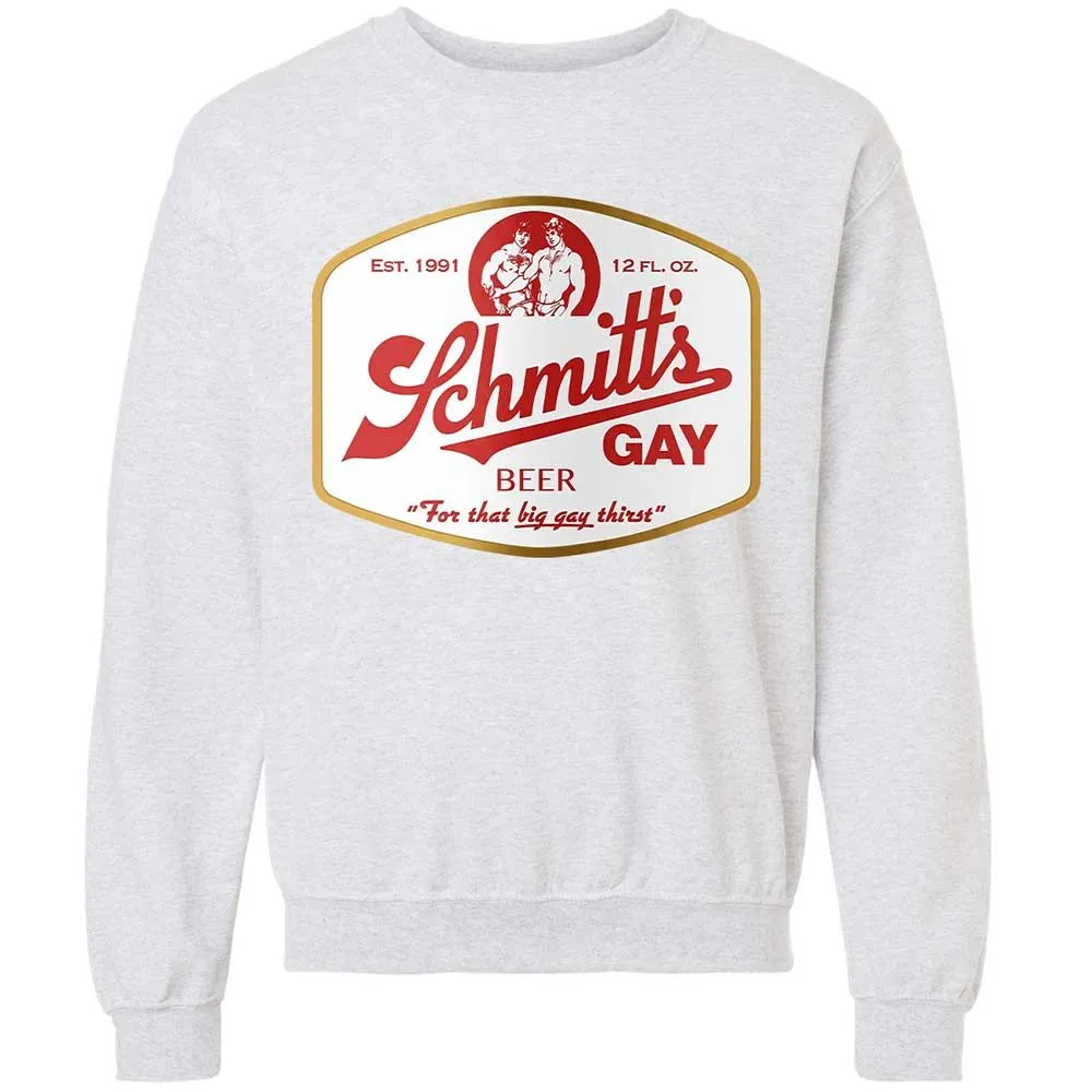Schmitt's Gay Beer - Ash - 2