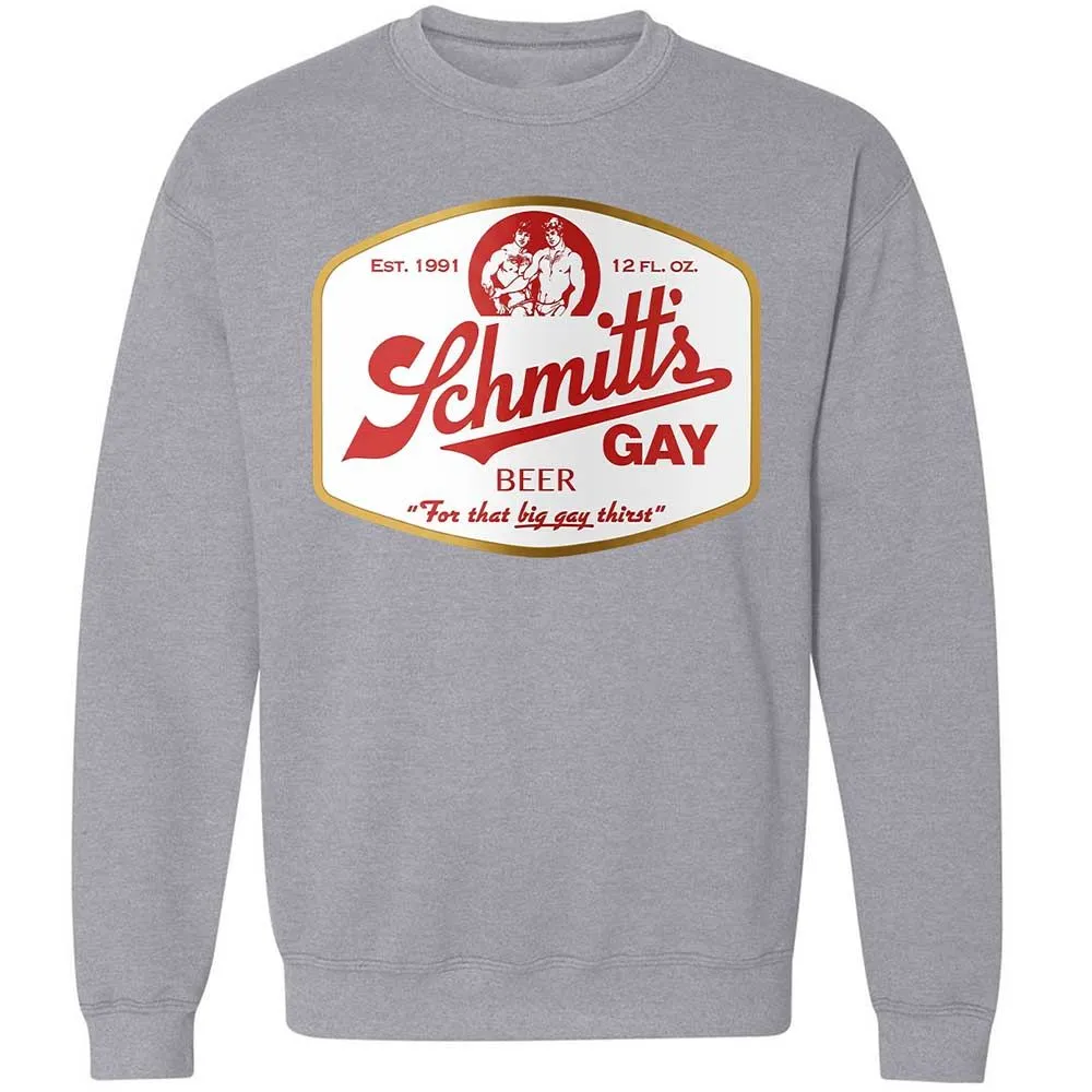 Schmitt's Gay Beer - Sport Grey - 3