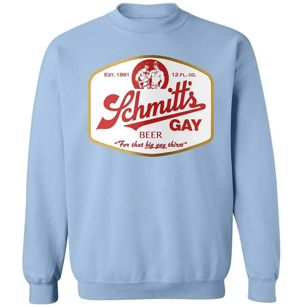 Schmitt's Gay Beer - Light Blue - 4