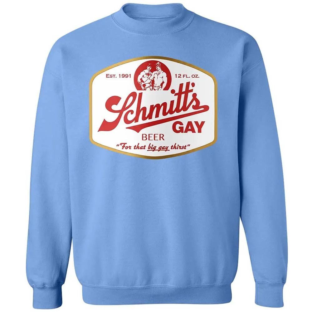 Schmitt's Gay Beer - Carolina Blue - 5
