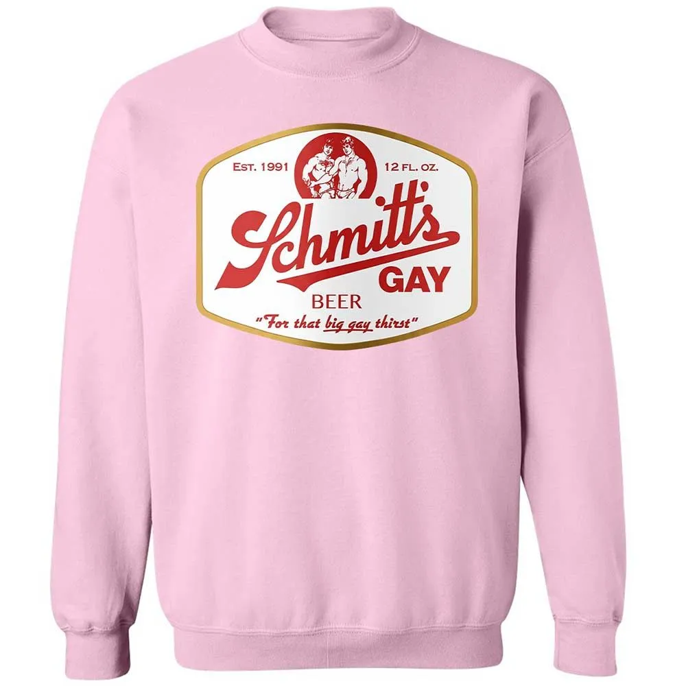 Schmitt's Gay Beer - Light Pink - 7