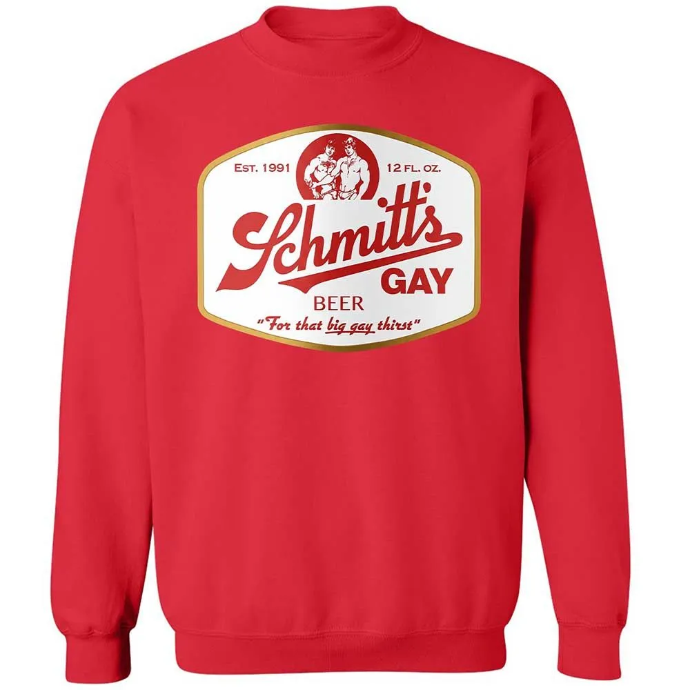 Schmitt's Gay Beer - Red - 9