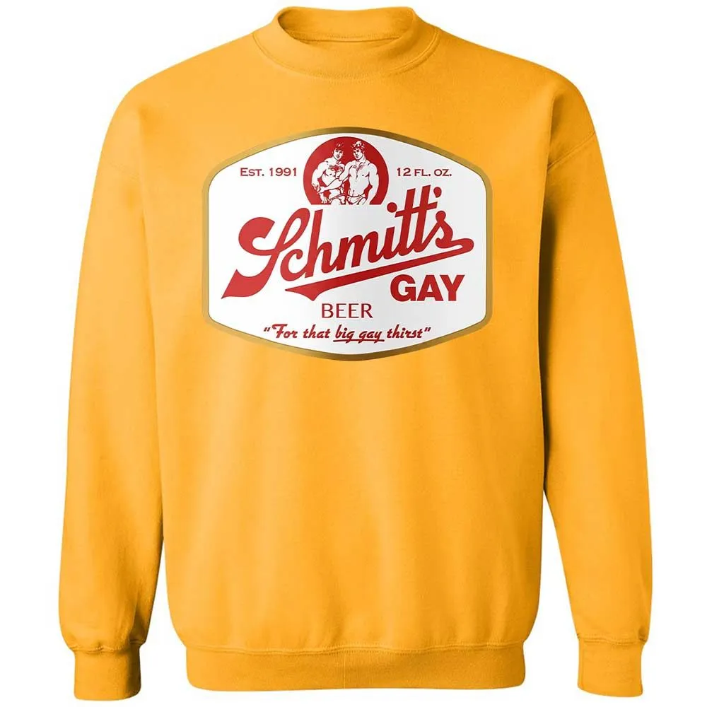 Schmitt's Gay Beer - Gold - 11