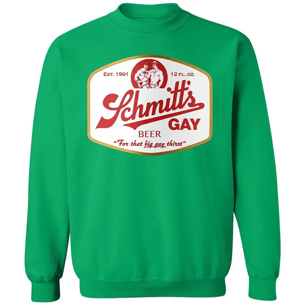 Schmitt's Gay Beer - Irish Green - 13