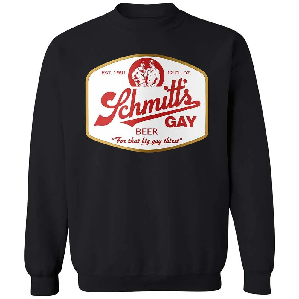 Schmitt's Gay Beer - Black - 14
