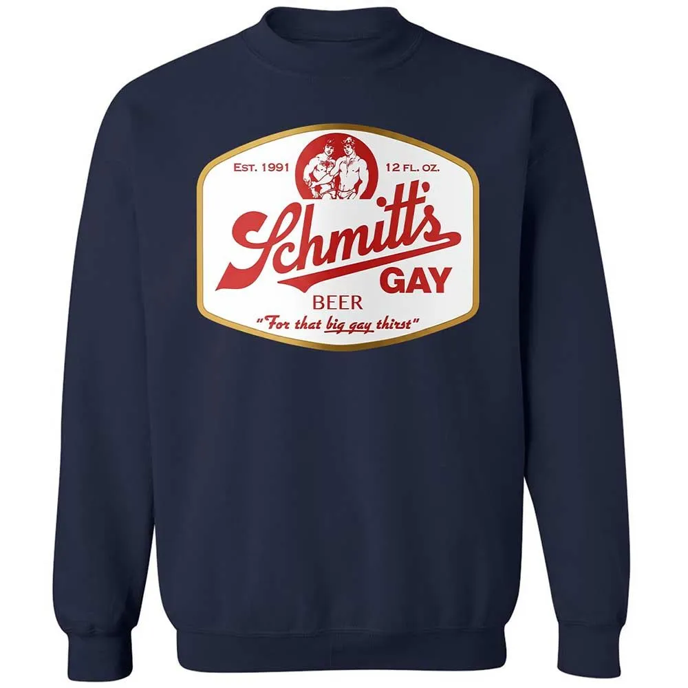 Schmitt's Gay Beer - Navy - 15