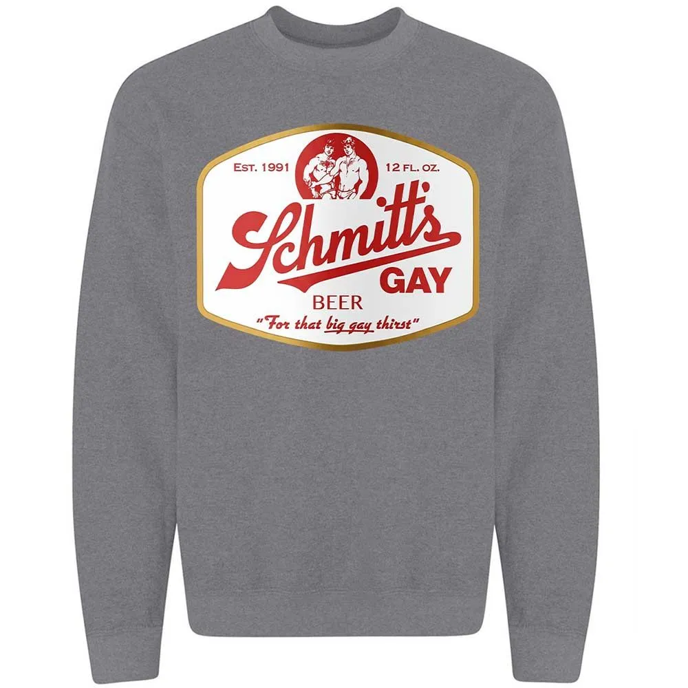 Schmitt's Gay Beer - Graphite Heather - 19
