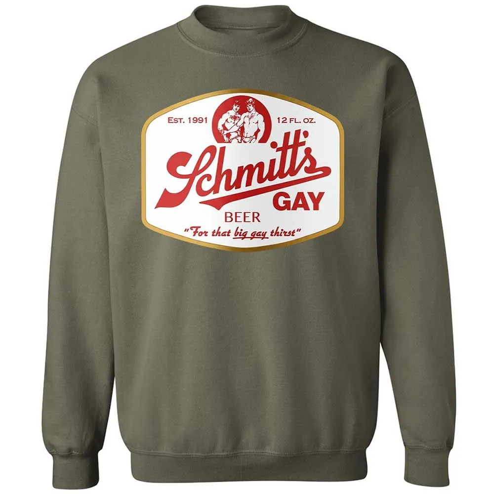 Schmitt's Gay Beer - Military Green - 21