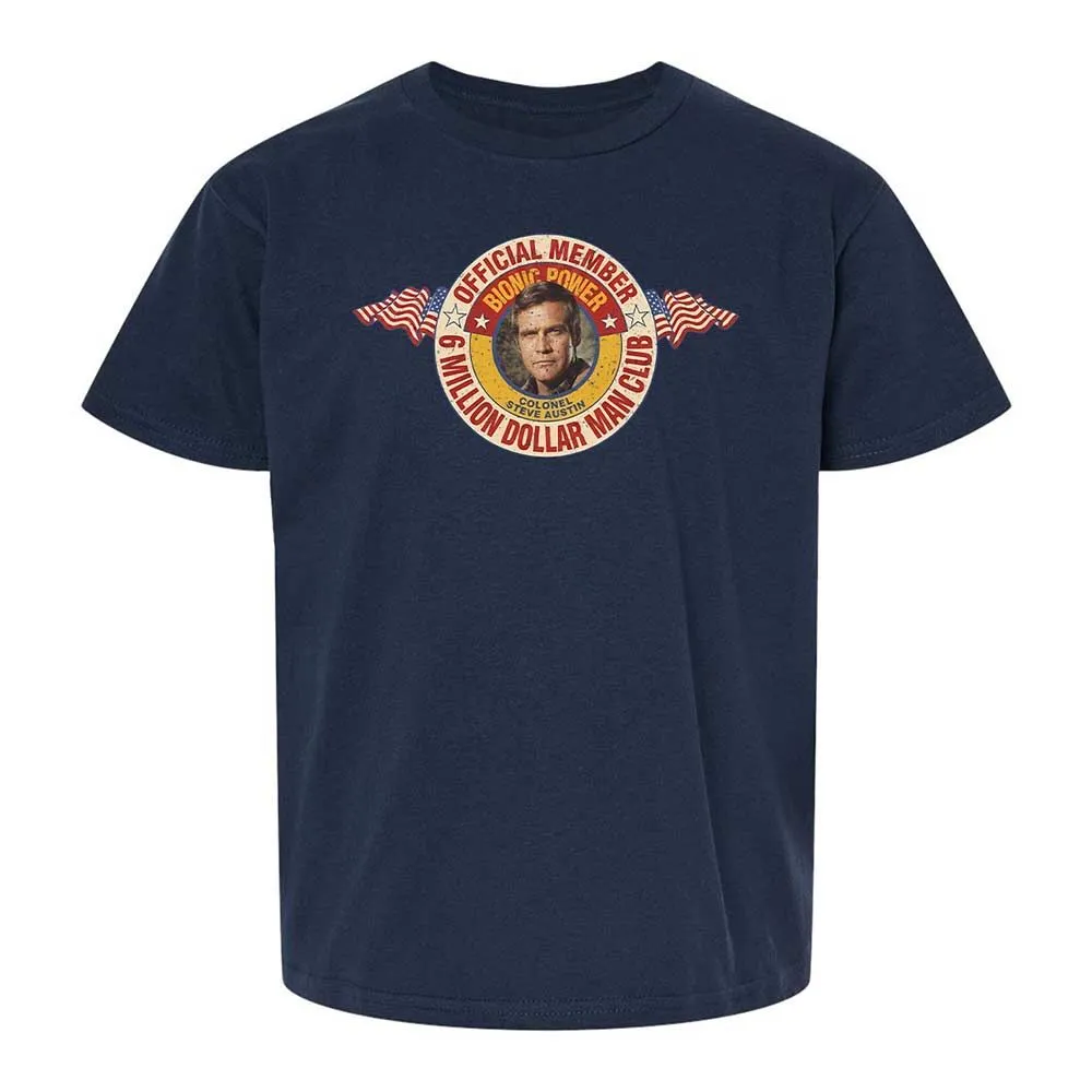 Kids T-Shirt - 5EUGM6CV - Navy - 2