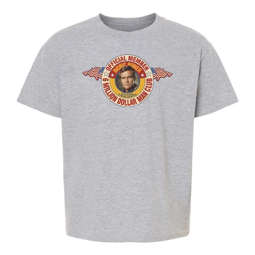 Kids T-Shirt - 5EUGM6CV - Sport Grey - 3