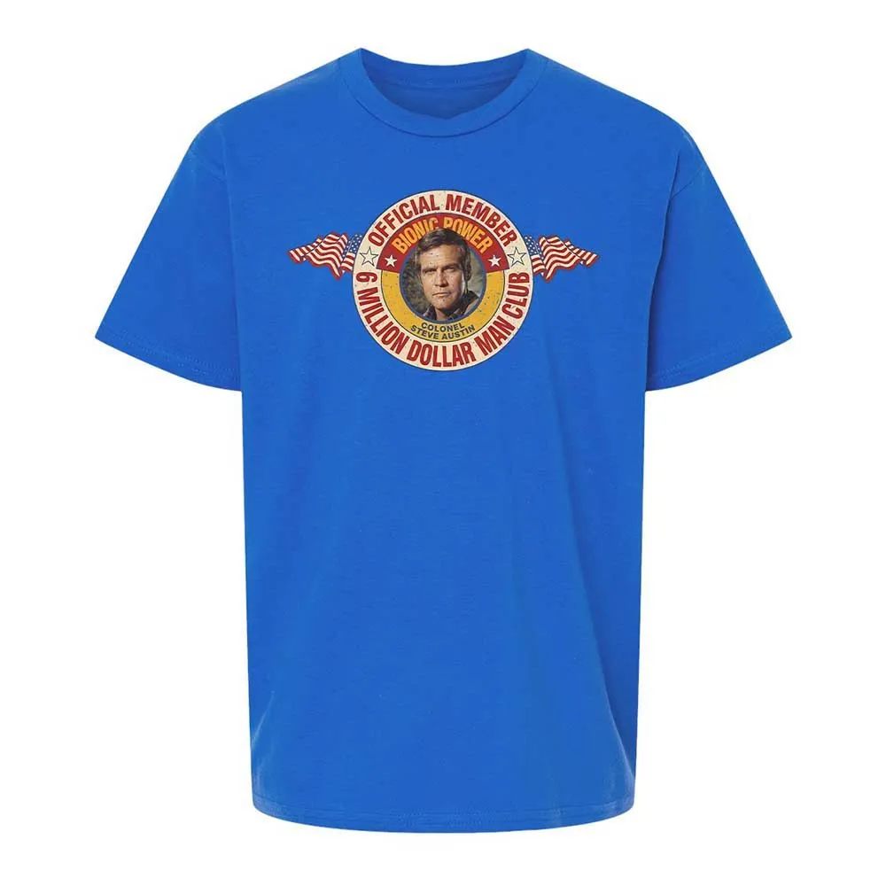 Kids T-Shirt - 5EUGM6CV - Royal - 4
