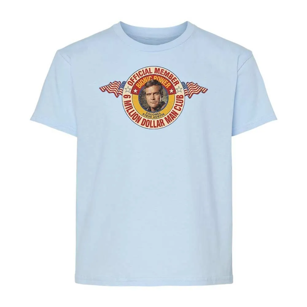 Kids T-Shirt - 5EUGM6CV - Light Blue - 6
