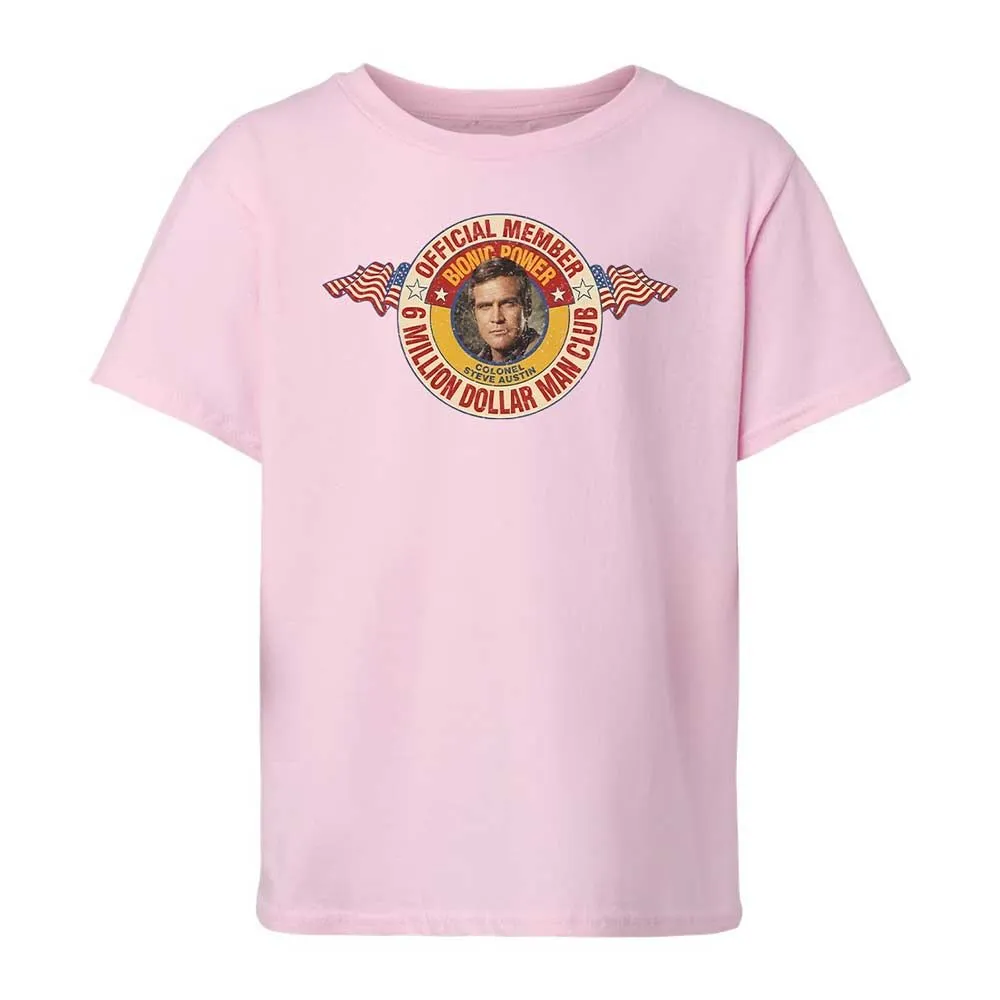 Kids T-Shirt - 5EUGM6CV - Light Pink - 7