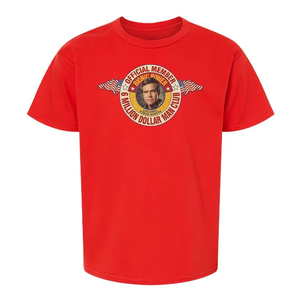 Kids T-Shirt - 5EUGM6CV - Red - 8