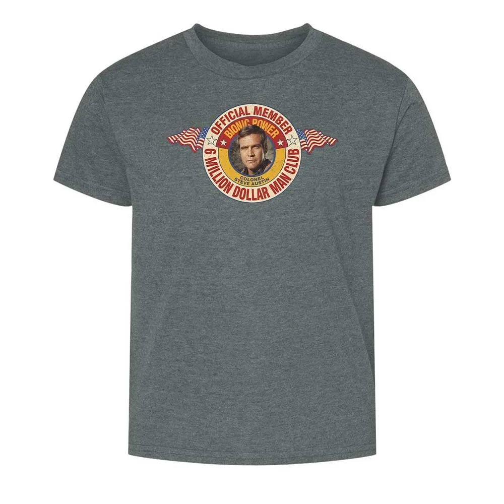Kids T-Shirt - 5EUGM6CV - Dark Heather - 10