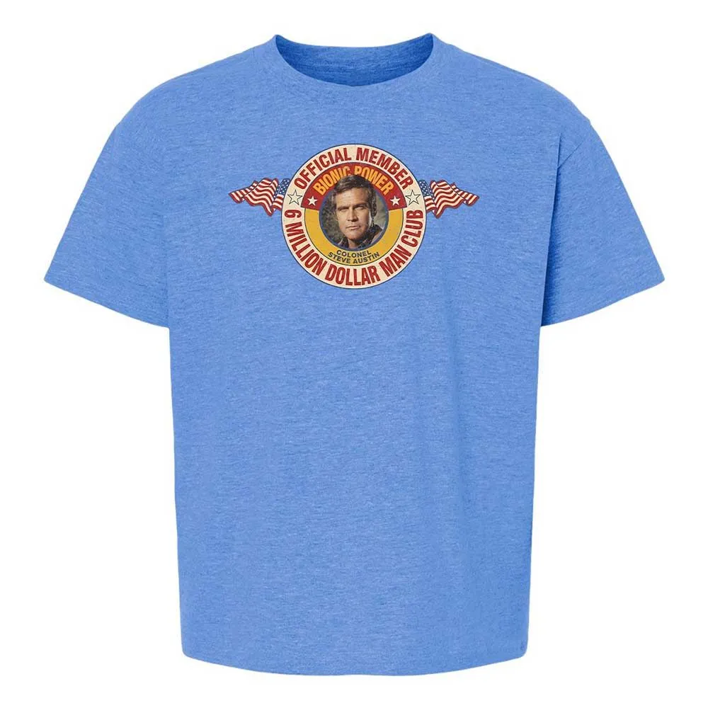 Kids T-Shirt - 5EUGM6CV - Heather Royal - 13
