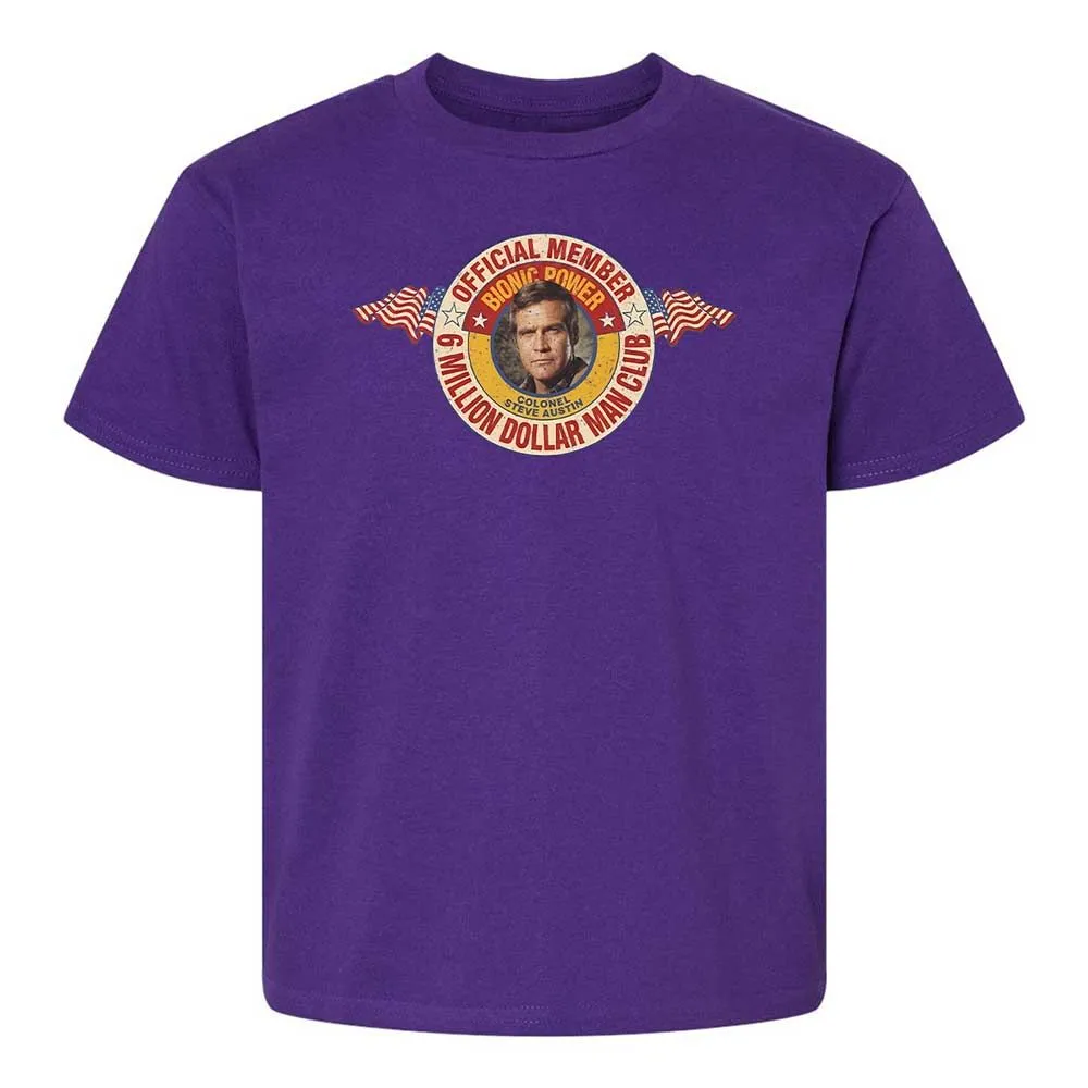 Kids T-Shirt - 5EUGM6CV - Purple - 17